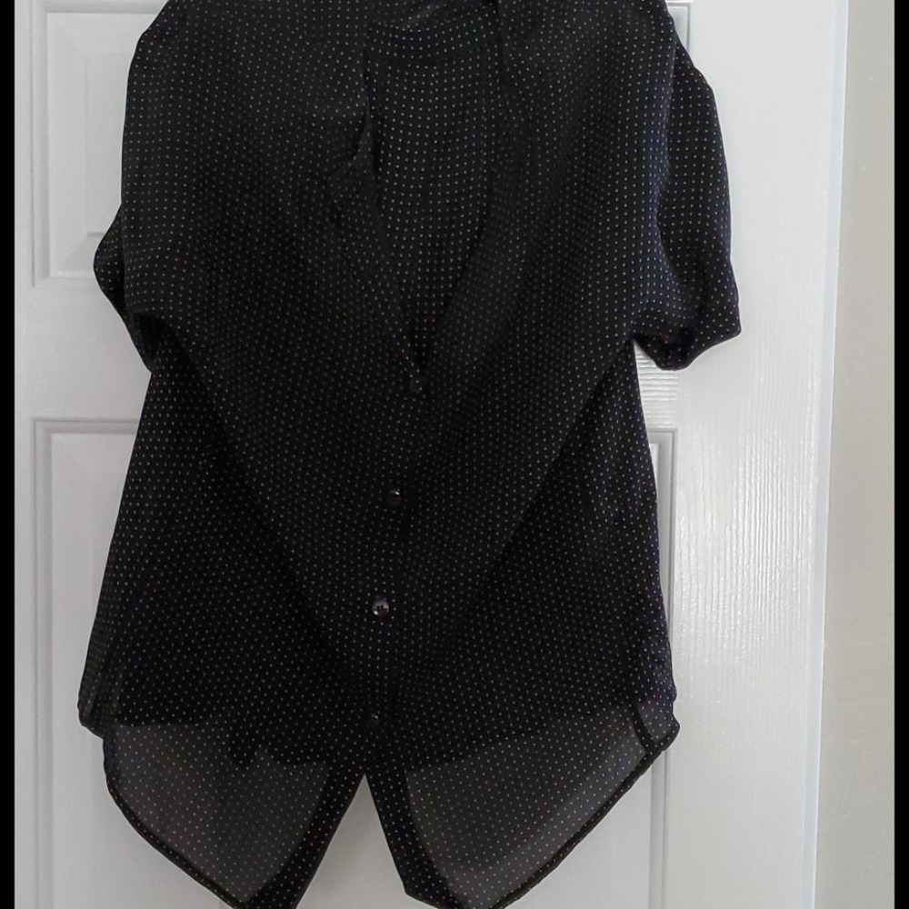 Top and matching skirt